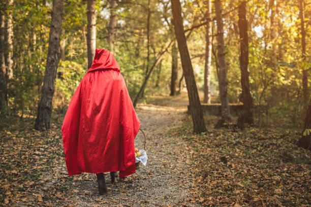 istock Little red riding hood 1143761864