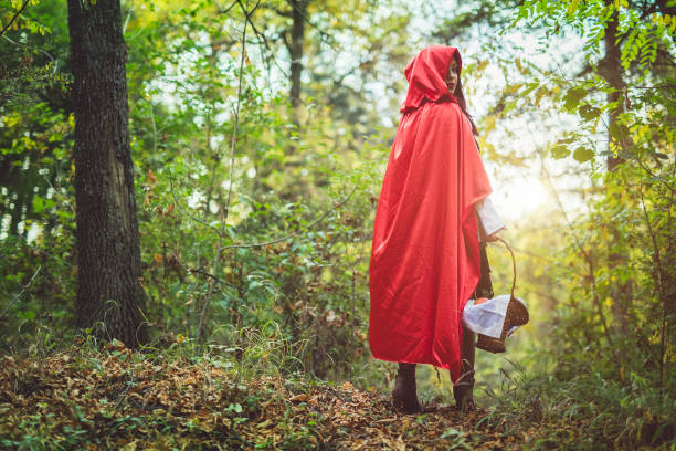 istock Little red riding hood 1143761940