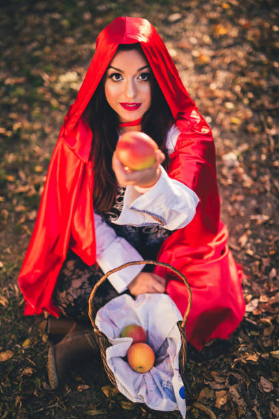 istock Little red riding hood 1143762019