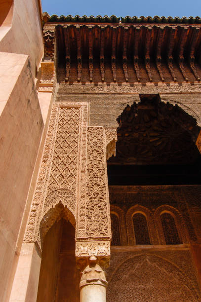 istock detail of moroccan architecture 1143768079