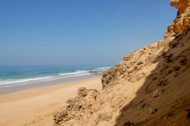 aerial view outside of oualidia