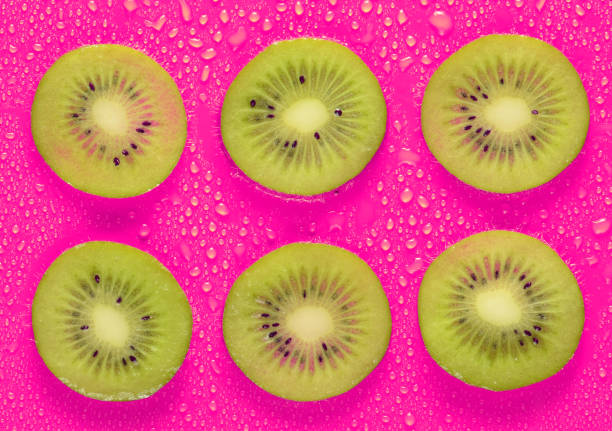 istock Slices of kiwi 1143774249