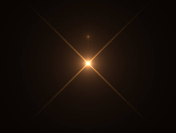 Gold warm color bright lens flare Gold warm color bright lens flare flashes leak for transitions on black background igniting stock pictures, royalty-free photos & images