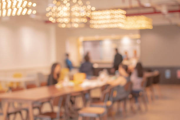 istock Blur Office Background, abstract background of Coffee shop 1143776320