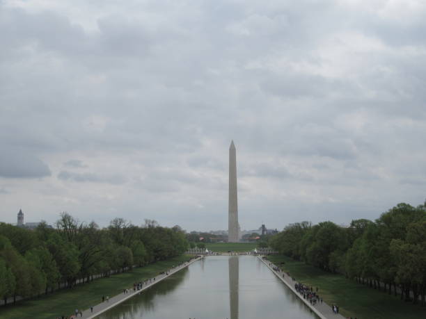 istock Washington monument in Washington DC 1143783318