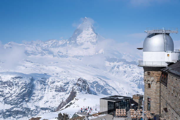 istock Mt.Matterhorn in Zermatt 1143783648