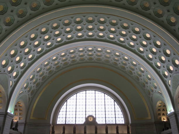istock Union station in Washington DC 1143783655