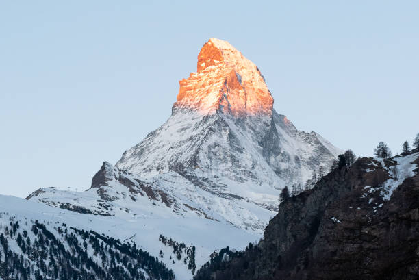 istock Sunrise at zermatt 1143783771