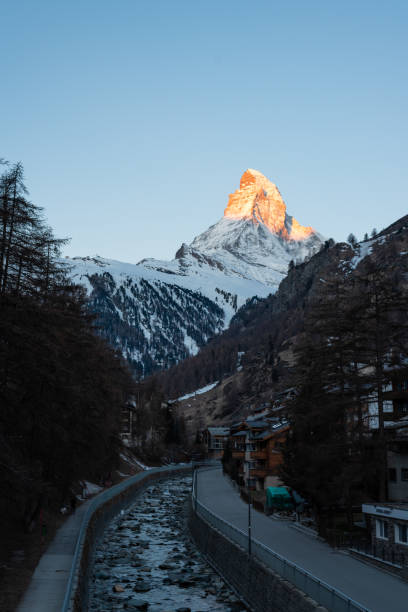 istock Sunrise at zermatt 1143783828