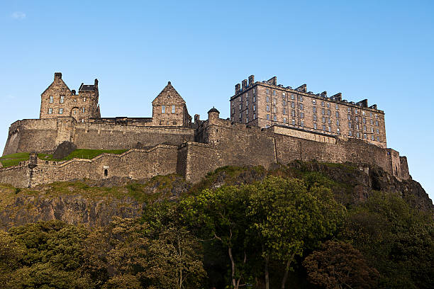 istock Edinburgh Castle Fortress 114378590