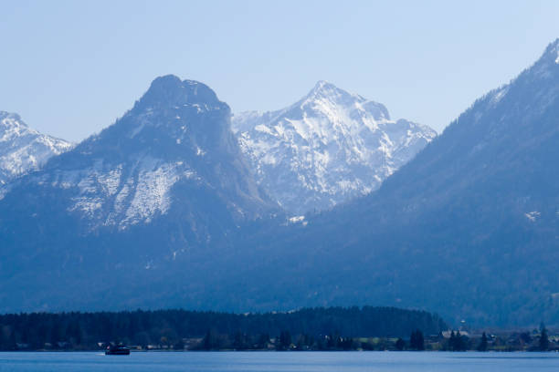 istock Lake Wolfgang, Salzkammergut, Austria 1143789152