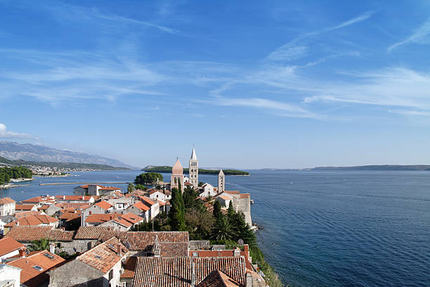 istock Croatia, Rab island and town 114379032