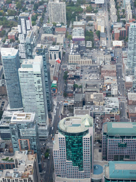 istock Toronto, Canada overview seen from the Tower 1143790537