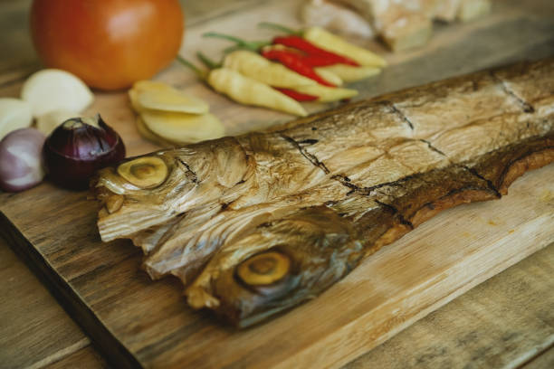 istock Dried Fish Cooking Recipe Ingredients 1143793015