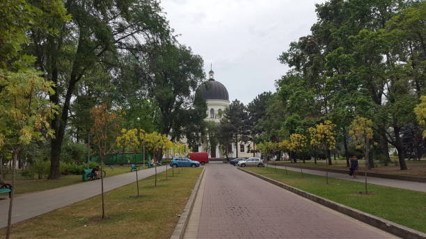 catedral de los cristos natividad en chisinau - christs fotografías e imágenes de stock