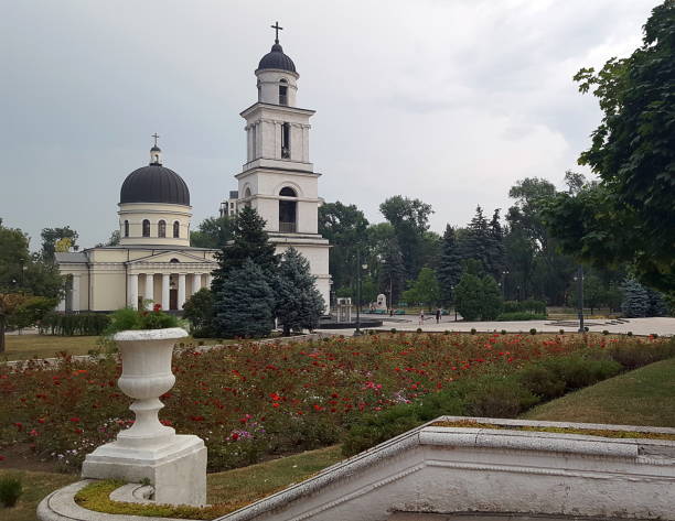 catedral de los cristos natividad en chisinau - christs fotografías e imágenes de stock