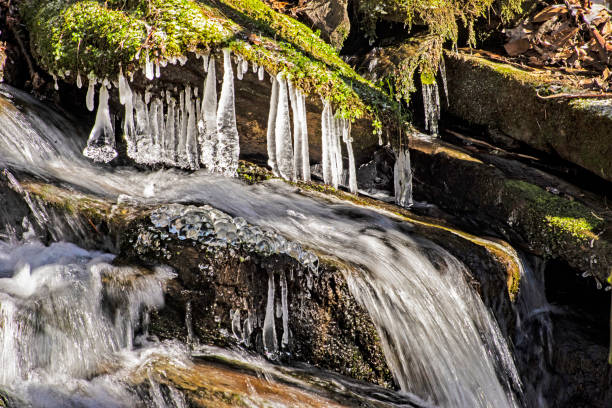 ice on the river