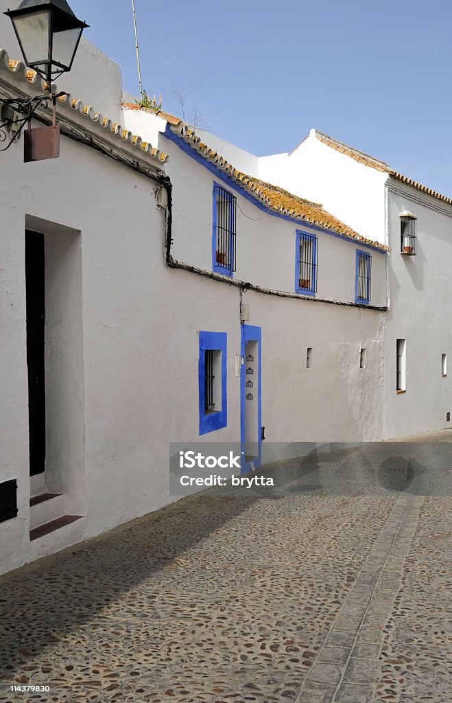 Spanische house - Lizenzfrei Andalusien Stock-Foto
