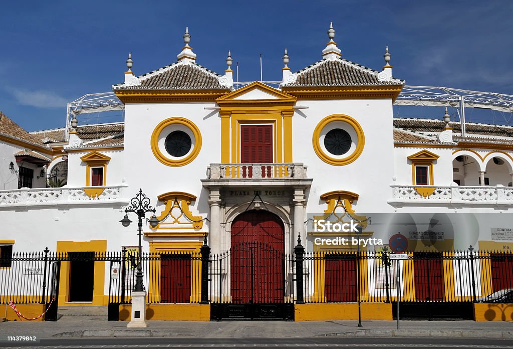 Plaza de Toros - Zbiór zdjęć royalty-free (Andaluzja)