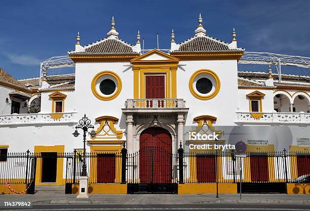 Plaza De Toros - zdjęcia stockowe i więcej obrazów Andaluzja - Andaluzja, Architektura, Arena do walki z bykami