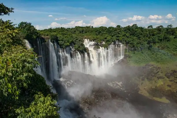 water falls calandula, Malange, Angola