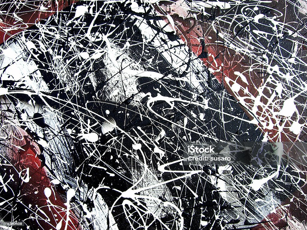 ABSTRATO RESERVA - Foto de stock de Jackson Pollock royalty-free