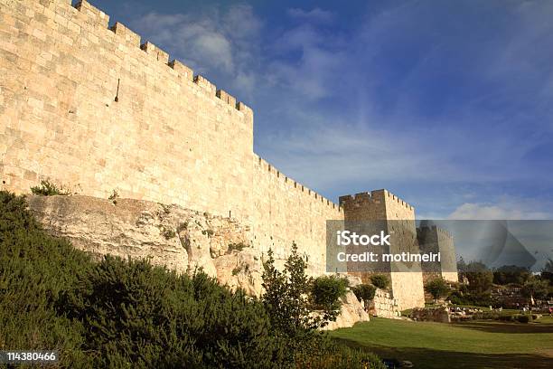 Jerusalem Alten Stadtmauer Stockfoto und mehr Bilder von Alt - Alt, Farbbild, Fotografie