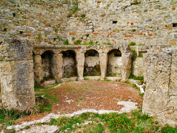istock Ancient site of Gortys 1143805797