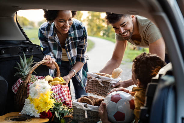 istock Weekend is a great day for a picnic 1143806440