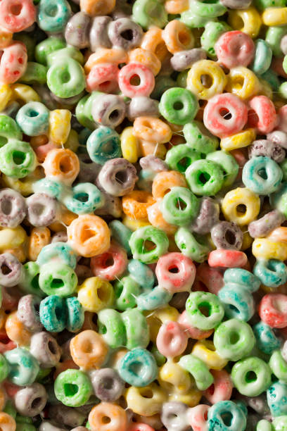 istock Homemade Fruit Cereal Marshmallow Treat 1143811533