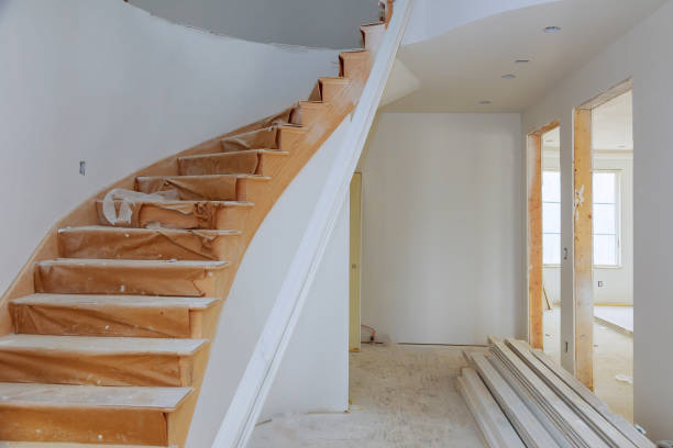istock Process for under construction, remodeling, renovation, extension, restoration and reconstruction. 1143811718