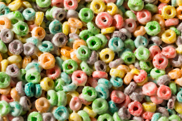 istock Homemade Fruit Cereal Marshmallow Treat 1143811750