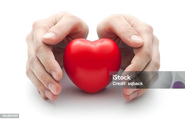 Foto de Conceito De Seguro De Saúde e mais fotos de stock de Amor - Amor, Branco, Cardiologista