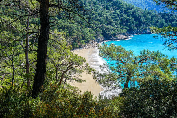 istock Heaven beach from Oludeniz. Fethiye, Turkey. 1143816394