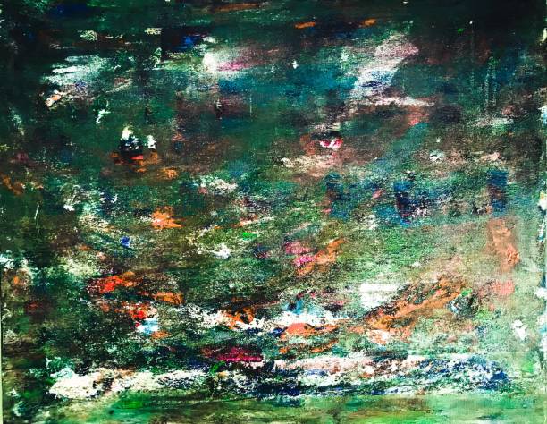 istock Abstract oil painting on canvas 1143818665