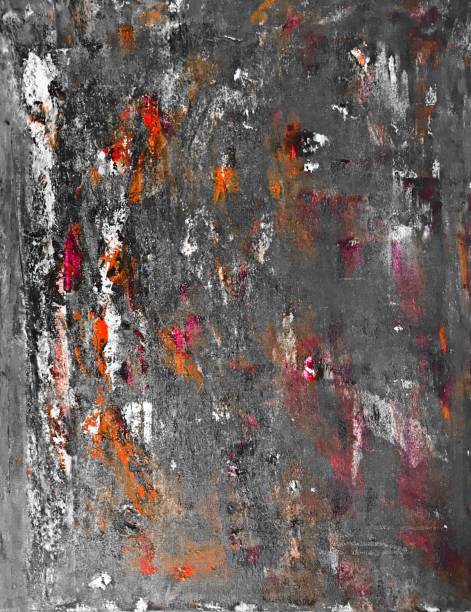 istock Abstract oil painting on canvas 1143819244