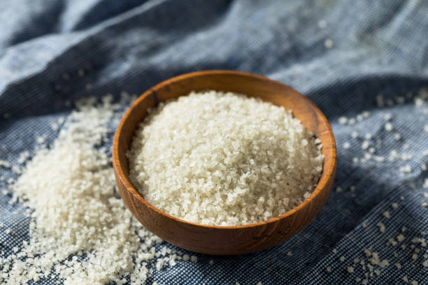 istock Organic Healthy Gray Sea Salt 1143819340