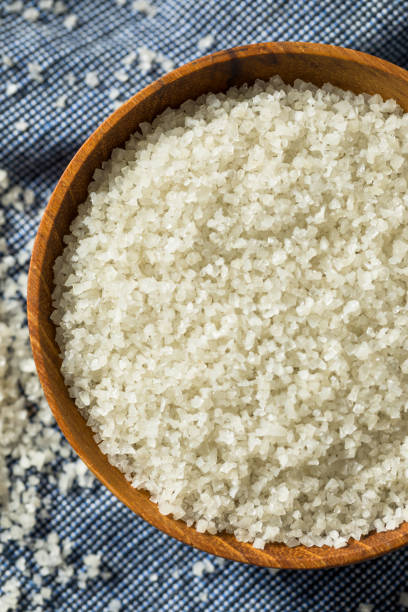 istock Organic Healthy Gray Sea Salt 1143819496