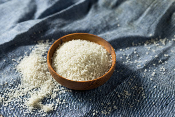 istock Organic Healthy Gray Sea Salt 1143819582