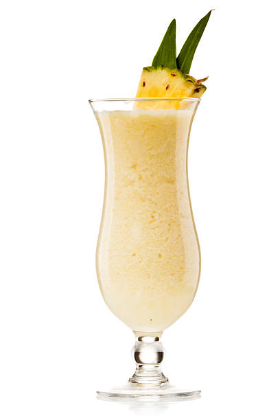 istock Pina colada drink cocktail 114381967