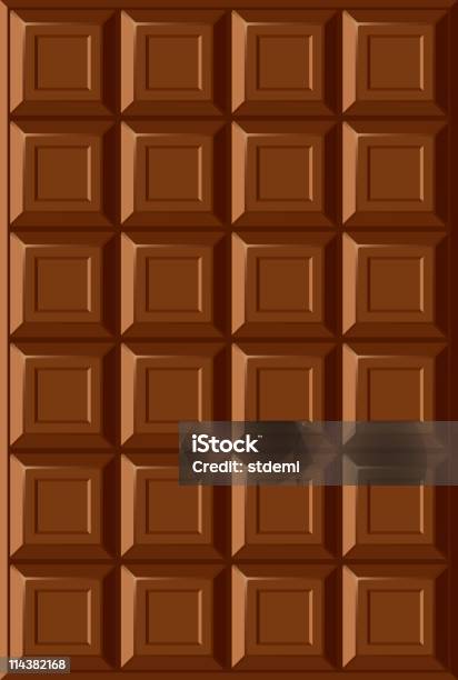 Barre Chocolatée Vecteurs libres de droits et plus d'images vectorielles de Tablette de chocolat - Tablette de chocolat, Vectoriel, Chocolat