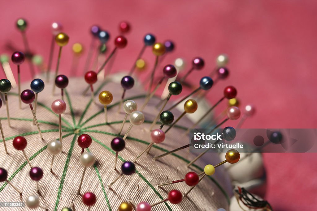 Pincushion  China - East Asia Stock Photo