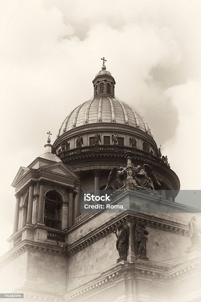 cattedrale - Foto stock royalty-free di Ambientazione esterna