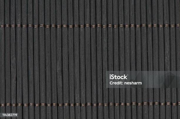 Caña Negra Mate Textura Foto de stock y más banco de imágenes de Abstracto - Abstracto, Bambú - Material, Bulto