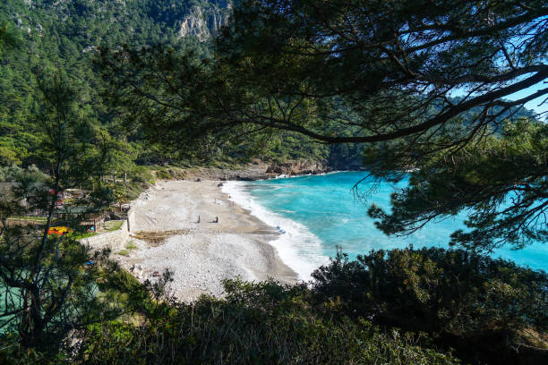 istock Pumpkin Beach from Oludeniz. Fethiye, Turkey. 1143828427