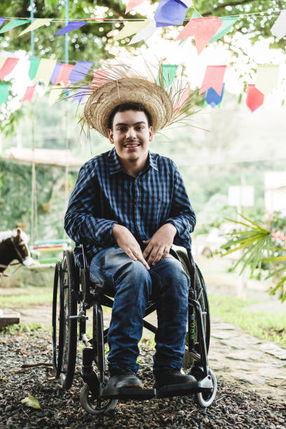 istock Young man at party junina 1143830160