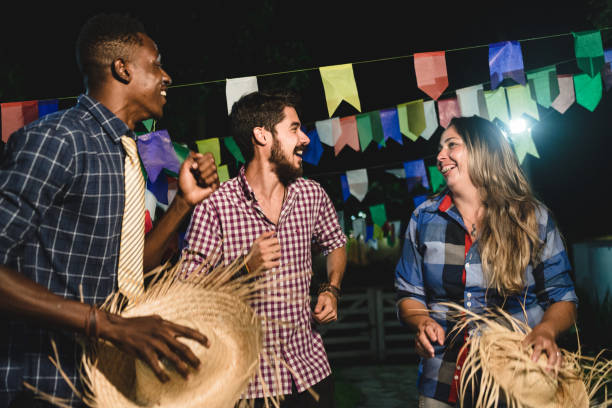 istock Brazilian Festa Junina 1143830201