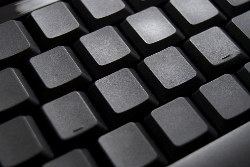 Closeup Keyboard