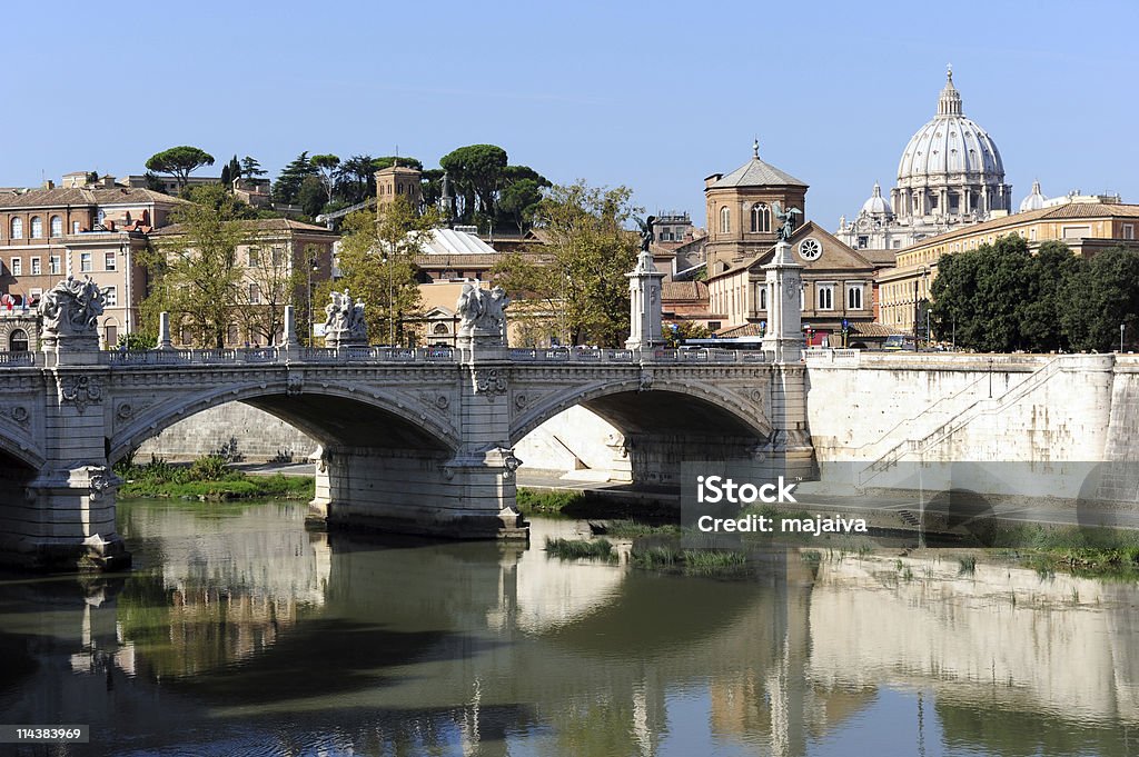 Panorama de Rome - Photo de Arc - Élément architectural libre de droits