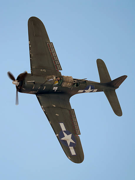 istock Aircraft Douglas Dauntless WWII Dive Bomber (Model) 114384359